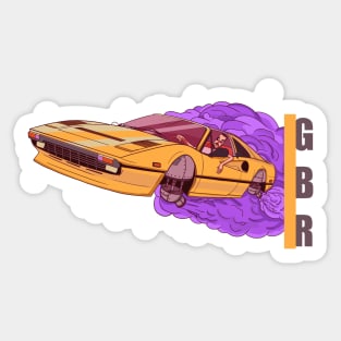 GBR Sticker